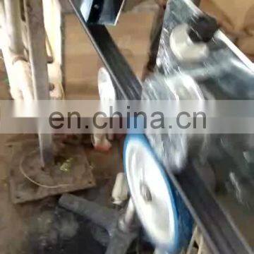 Elevator CCTV cable flat traveling cable with fiber optical for overhead cranes conveyors lift parts