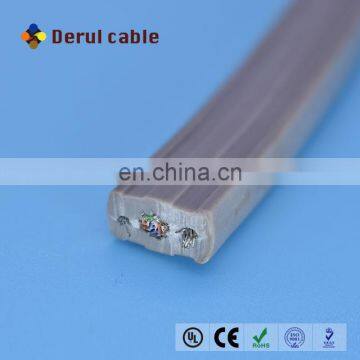 Grey Lift Cable Upt Cat6 for Elevator Cctv Camera photo-3