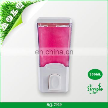 Wall mounted liquid 350ml soap dispenser