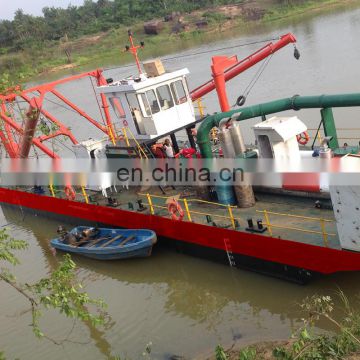 China hot sale River Sand Dredger with cutter head low price