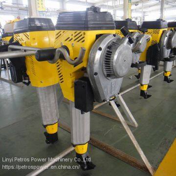 Factory Supply Wacker Type ND40 Portable 2 Stroke Gas Engine Railway Ballast Tamper for Railway Maintenanc photo-5