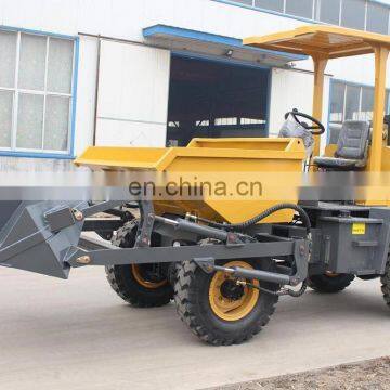 2 Ton 4X4 Self-loading Mini Dumper for Sale photo-6
