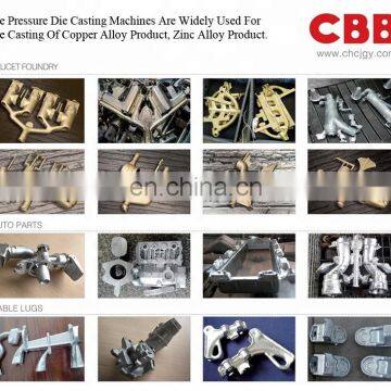 Low Pressure Automatic Die Casting Manufacturing Pipe Fittings Brass Zinc Alloy Die Casting Machine photo-3