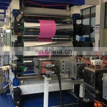 Zhibo Plastic Luggage Double Screw Plastic Sheet Extruder Machine photo-5