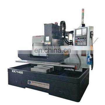 The cheap cnc milling machine price with Guangtai CNC system XK7140B