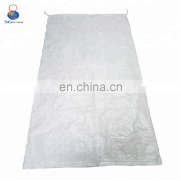 High Quality Woven Polypropylene White Sacks photo-2