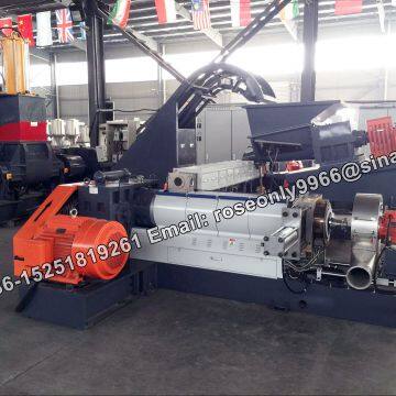 Halogen Free Flame Retardant compounds extruder pelletizing line