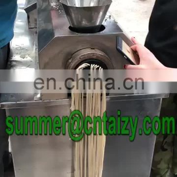 Multi-functional stuffed pasta machine Stuffed noodle extruder machine