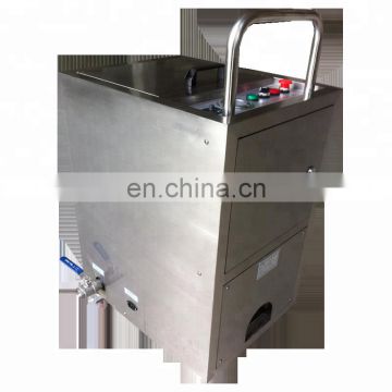 Easy operation dry ice blasting machine/dry ice cleaning machine for industry