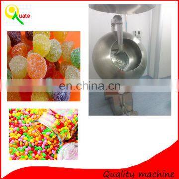 small chocolate candy coating machine/sugar coated pan on hot sale