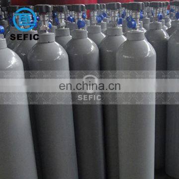 50L Oxygen Nitrous Oxide Natural Gas cylinder CO2 gas bottle With Valve