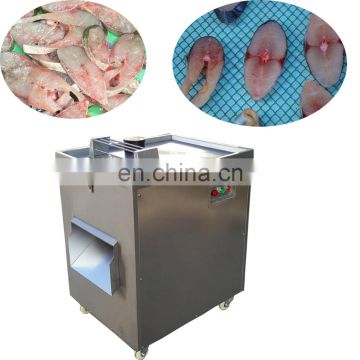 Industrial Made in China Fillet Cutting Machine frozen fish cutting/cutter machine, fish filet machine