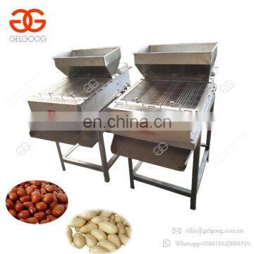 Most Popular Made in China Almond Peeling Dry Peanut Skin Removing Machine Peanut Peeler Machinery