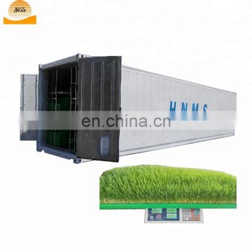 hydroponic fodder machine for cattle,rabbit,sheep,horse / mung beans sprout machine