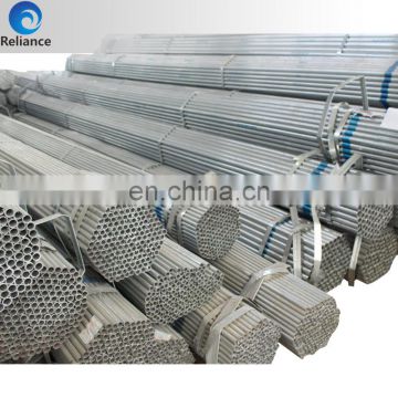 For construction used pre-galvanized carbon steel pipe/tubes