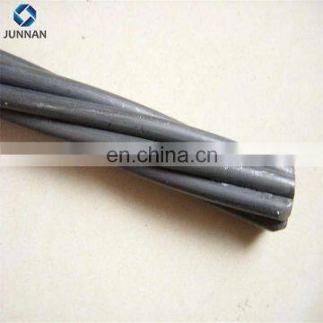 High quality building material steel rod tensile strength 9.3mm PC Steel Strand PC Steel Wire