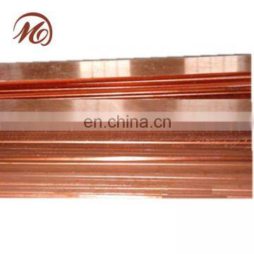 high conductivity c71500 2mm phosphor copper plate prices