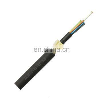 Single Double Jacket ADSS 12 24 48 Core Single Mode Fiber Optic Cable Meter Price photo-7