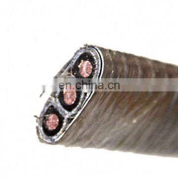 3X10mm2 Electric Submersible Oil Pump Cable