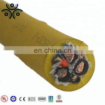 Rubber Sheathed Cable for Mining , YZ,YZW Rubber Cable photo-2