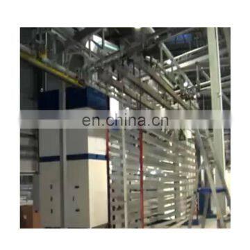 Automatic Powder Coating Production Line Machine for Aluminum Windows and Doors