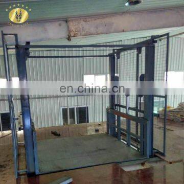 7LSJC Shandong SevenLift hydraulic vehicle travel lift for sale