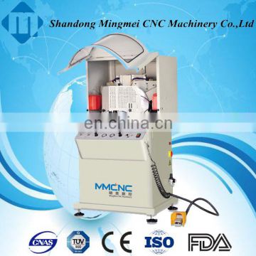 Aluminum alloy doors and window profiles mullion v-shape cutting machine