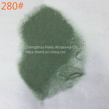 Green Silicon Carbide Powdered Abrasive photo-4