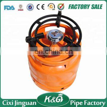 Low Pressure and Steel Material LPG Gas Bottle in All Sizes