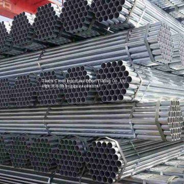 ASTM A53 Galvanized Steel Pipe ASTM A53 Gavanized Steel Pipe Greenhouse Steel Galvanized Pipe