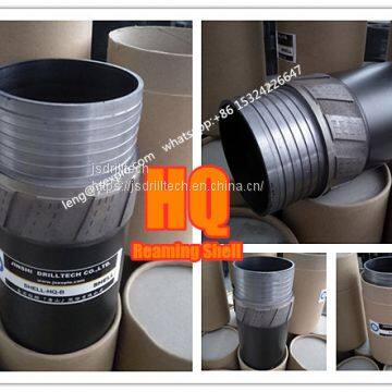 HQ reaming shell, impregnated diamond core drill bits & reamers, exploration drilling, rock coring, geotechnical drilling reaming shells