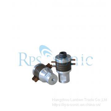 Rps transducer 35khz for food cutting and welding pvc