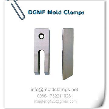 Machined mold clamps