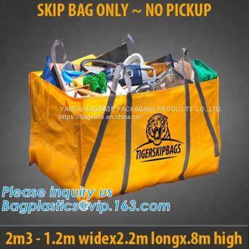 New arrival wholesale polypropylene woven plastic jumbo bag pp big bag for sand, building material,jumbo bag / FIBC bulk