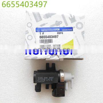 Genuine and brand new  vacuum modulator 6655403497, A6655403497, 6655403197 , A6655403197