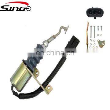 Diesel Fuel Shut Off Solenoid SA-3800 1751ES