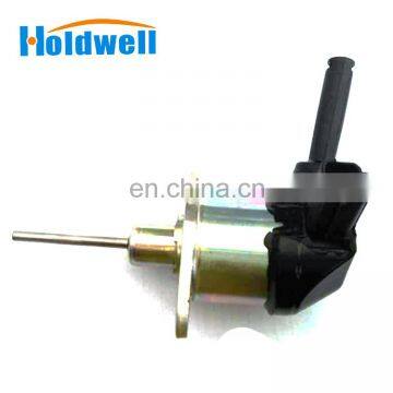 Holdwell high quality 12V Stop Solenoid 6684826 for Skid Steer S150 S160 S185