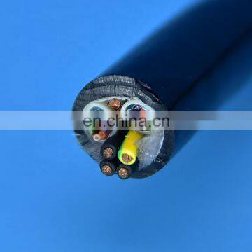 Flexible Kevlar Reinforced Cat5E Cable for Pipe Robot