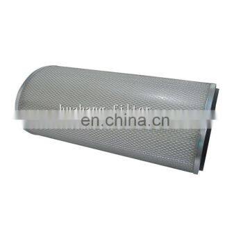 China Manufacturer Supply Washable Filter Media Polyester Donaldson Cylinder Air Filter Cartridge photo-6