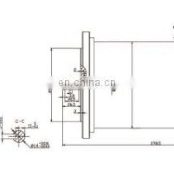 High Torque 24V 0.8KW dc Electric Car Motor 3000RPM
