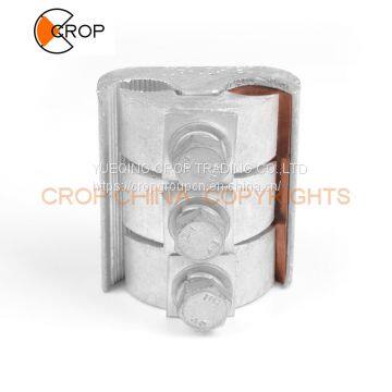 JBL Aluminum Parallel Groove Clamp for Overhead Line Wire Connecting photo-2