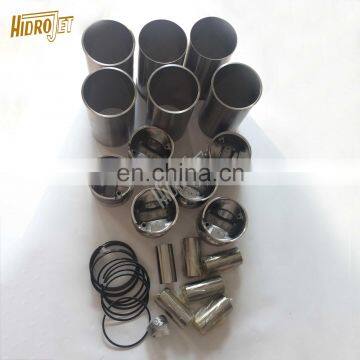 Hot sale original parts WD615 612600900075 cylinder liner kits 612600900075A for sale