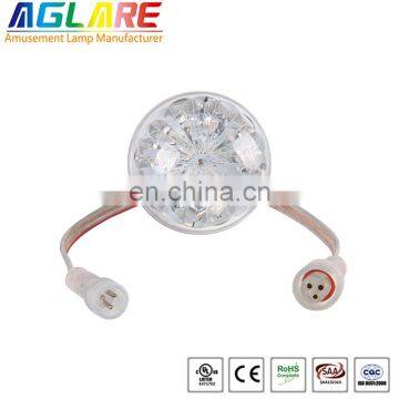 Programmable RGB DC24V SMD5050 Led Point Light for Ferris Wheel Carousel Decoration photo-3