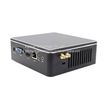 Eglobal Cheap Mini PC Intel i7 7567U Dual Core Iris Plus Graphics Mini Desktop PC HDMI VGA WiFi photo-2