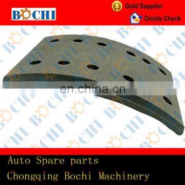 Best selling high performance top quality ceramic flexible brake linings