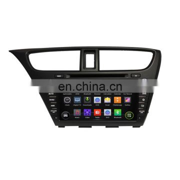 Android 5 system 4 Core Touch Screen Car GPS Navigation for Honda 2014