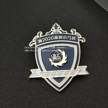 Group hotel badge custom badge factory production badge