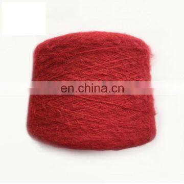 High quality 32% mohair 28% wool 40% nylon blended yarn fancy yarn for knitting