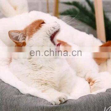 Warming Winter Cotton warm plush cartoon cute pet bed cat bed