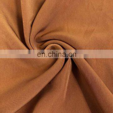 Chinese Factory Price Plain Polyester Peach Skin Microfiber Fabric photo-2